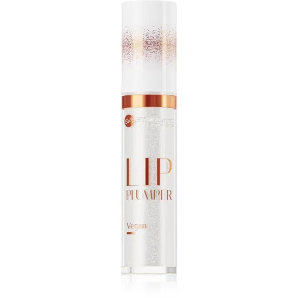 Bell Hypoallergenic lesk na pery pre väčší objem odtieň 01 Golden Shine 4.2 g