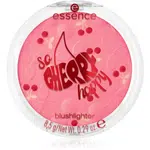 essence SO CHERRY happy rozjasňujúca lícenka odtieň 01 Love You Cherry Much 8.5 g