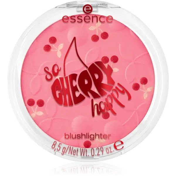 essence SO CHERRY happy rozjasňujúca lícenka odtieň 01 Love You Cherry Much 8.5 g