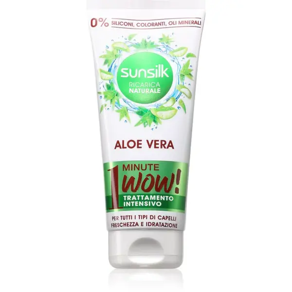 Sunsilk Aloe Vera intenzívna hydratačná maska s aloe vera 180 ml
