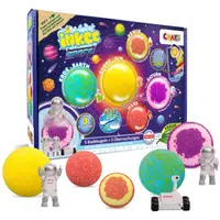 Craze Space Gift Box šumivé gule do kúpeľa v darčekovom balení