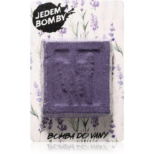 Bohemia Gifts & Cosmetics Jedem Bomby Levandule bomba do kúpeľa s blistrom 85 g
