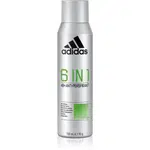 Adidas 6 in 1 antiperspirant pre mužov 150 ml