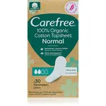 Carefree Organic Cotton Normal slipové vložky 30 ks