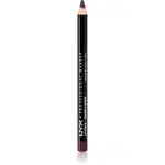 NYX Professional Makeup Slim Lip Pencil precízna ceruzka na pery odtieň Prune 1 g