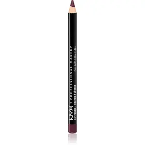 NYX Professional Makeup Slim Lip Pencil precízna ceruzka na pery odtieň Prune 1 g