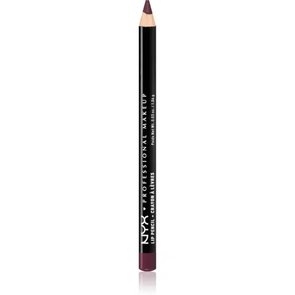 NYX Professional Makeup Slim Lip Pencil precízna ceruzka na pery odtieň Prune 1 g