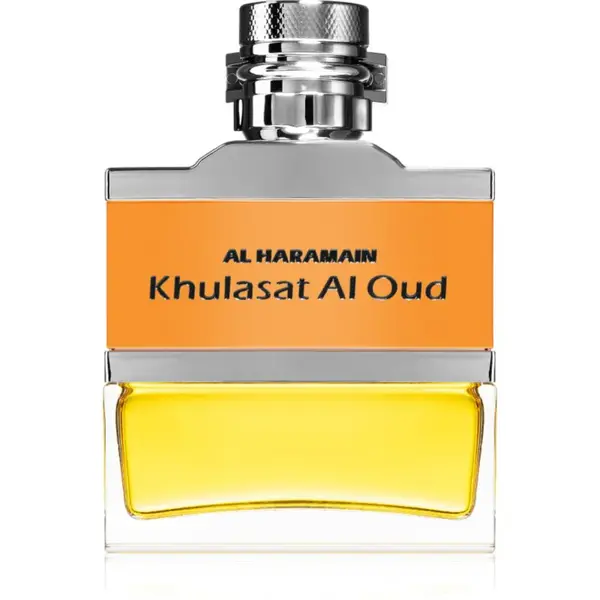 Al Haramain Khulasat Al Oudh parfumovaná voda pre mužov 100 ml