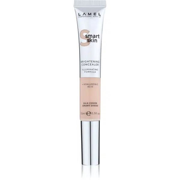 LAMEL Smart Skin rozjasňujúci korektor s kyselinou hyalurónovou odtieň 401 15 ml