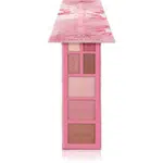 essence Bloom baby, bloom! kontúrovacia paletka na tvár na tvár a oči 02 - Bloom your own way 11.5 g