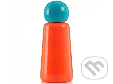 Skittle Bottle Mini 300ml Coral and Sky Blue