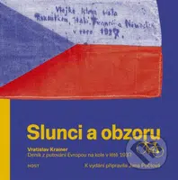 Slunci a obzoru (Deník z putování Evropou na kole v létě 1937) - kniha z kategorie Historie