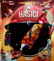Posviť si na to - Hasiči (Knížka s baterkou) - kniha z kategorie Naučné knihy