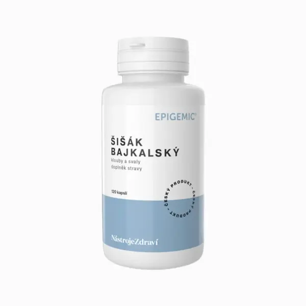 Šišiak bajkalský koreň - 120 kapsúl - Epigemic®