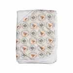 XKKO BMB Bambusová froté osuška s kapucňou, 90x90 - Fox&Raccoon BMBHOOD9001