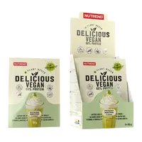 Nutrend DELICIOUS VEGAN PROTEIN, pistácia + marcipán