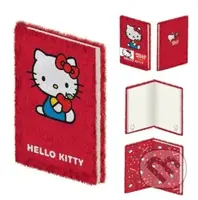 Hello Kitty plyšový blok A5 DPL10 (linkovaný)