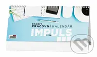 Pracovní kalendář Impuls III 2026 - stolní kalendář