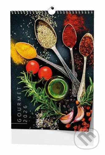 Gourmet 2026 - nástěnný kalendář