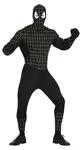 Kostým Spiderman čierny L 52-54