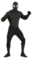 Kostým Spiderman čierny L 52-54