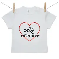 Boodyy Tričko s krátkym rukávom Celý otecko 86 (12-18 mesiacov)