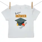 Boodyy Tričko s krátkym rukávom Budúci inžinier 122 (6-7 rokov)