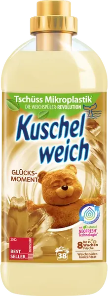 Kuschelweich aviváž - Moment šťastia, 38 praní