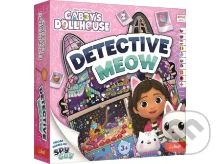 Hra Gábinin kouzelný domek: Detektiv Mňau
