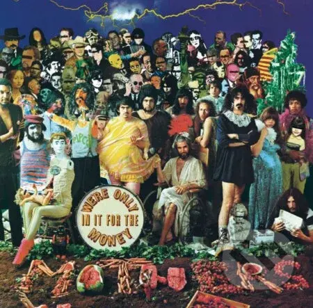 Frank Zappa: We're Only In It For The Money LP - Frank Zappa