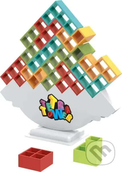 Balanční věž! - 16 dílků