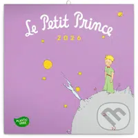 NOTIQUE Nástenný poznámkový kalendár Le Petit Prince (Malý princ) 2026