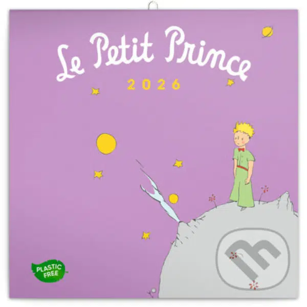 NOTIQUE Nástenný poznámkový kalendár Le Petit Prince (Malý princ) 2026