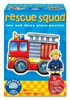 Rescue Squad (Záchranári) - puzzle z kategorie Maxi dílky