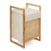 G21 Kôš na bielizeň 55 l, bambusový