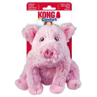 KONG Comfort Kiddos plyšová hračka pre psov prasiatko S 10,8x12,7x15,9cm