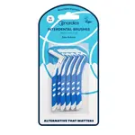 Medzizubné kefky z recyklovateľného bioplastu PLA 0,40 mm NORDICS 10 ks