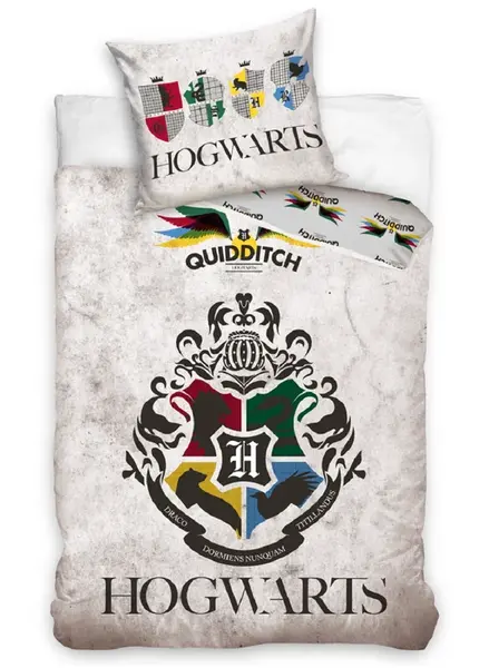 Detské Obliečky Harry Potter Metlobalové Tímy