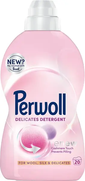 Perwoll prací gél Wool 20 praní