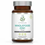 Wholefood Zinc - Zinok z rastlinného zdroja, 60 kapsúl