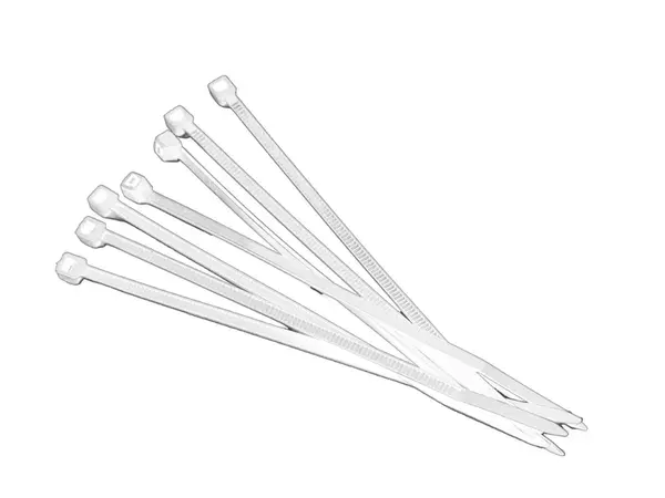 100 ks - Páska stahovací 2,5 x 100 mm přírodní