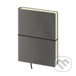 Zápisník Flexio Grey linkovaný L