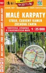 Malé Karpaty, Stred, Červený Kameň 1:25 000 (Turistická mapa 707)