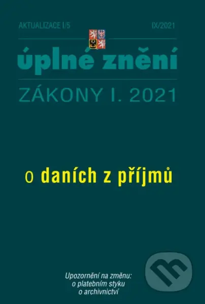 Aktualizace I/6 - Daň z přidané hodnoty (Vyhláška o účetních záznamech v technické formě vybraných ÚJ)