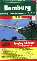 Hamburg 1:10 000 (Mapa mesta-vrecková)