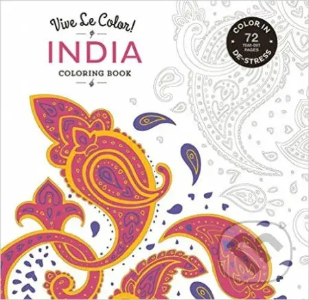 India (Coloring Book) - Abrams Noterie