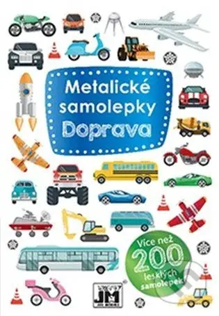 Metalické samolepky - Doprava