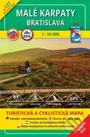 Turistická a cyklistická mapa Malé Karpaty - Bratislava