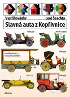 Vystřihovánky: Slavná auta z Kopřivnice (Auta z Kopřivnice)