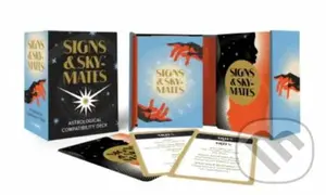 Signs & Skymates Astrological Compatibility Deck - Dossé-Via Trenou, Neka King (Ilustrátor)